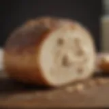 Nutritional benefits of sourdough discard
