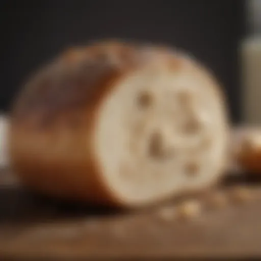 Nutritional benefits of sourdough discard