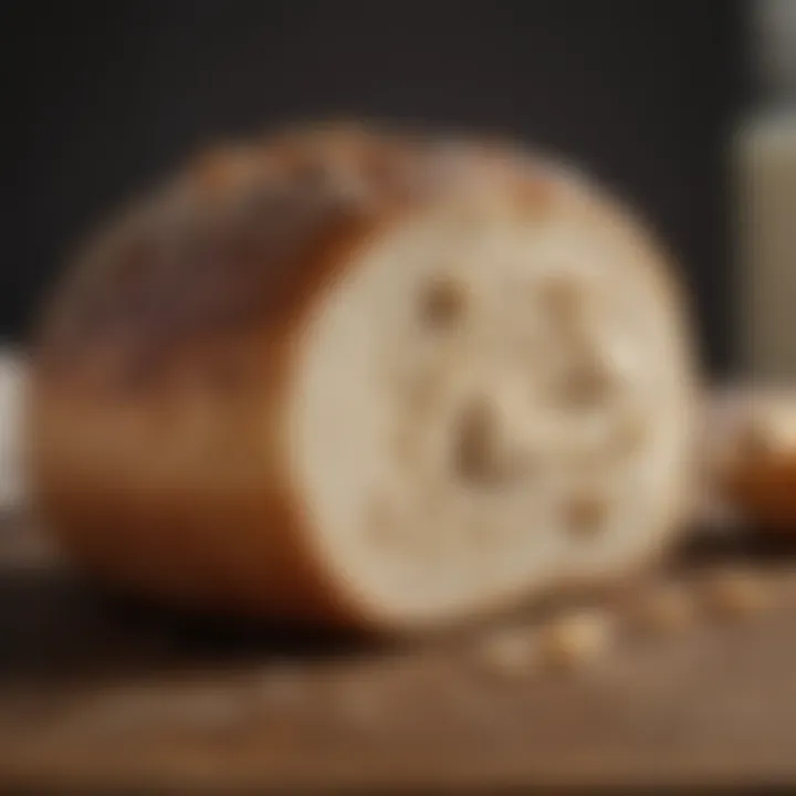 Nutritional benefits of sourdough discard
