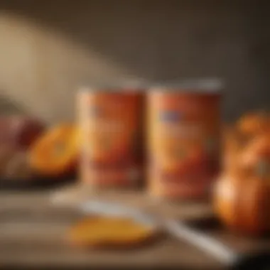 Aldi's Canned Pumpkin Offerings Aldi store showcasing canned pumpkin products