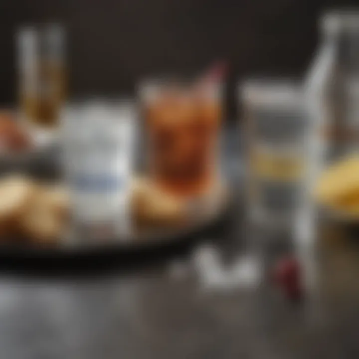 A visual comparison of hangover remedies
