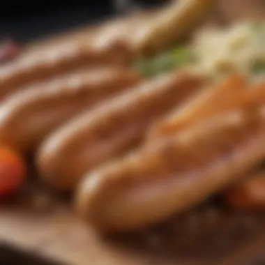 Key Ingredients in Chicken Sausage Ingredients used in chicken sausage production
