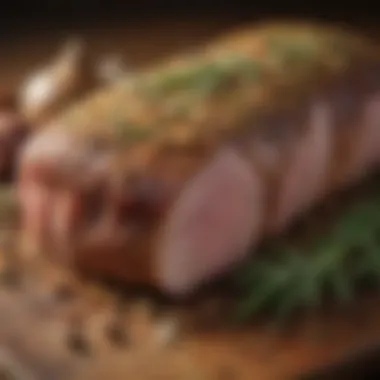 Seasoning Blend for Pork Loin Herbs and spices seasoning blend for pork loin