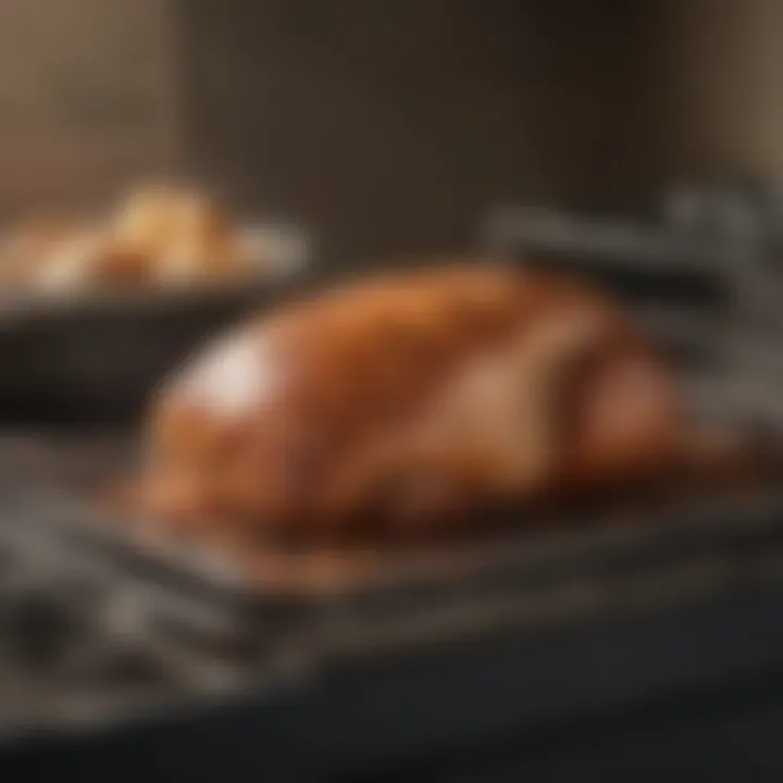 Oven set to the ideal temperature for baking