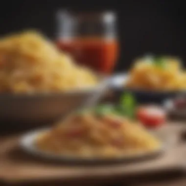 Barilla Keto Pasta vs Traditional Pasta Comparison of Barilla Keto Pasta and traditional pasta