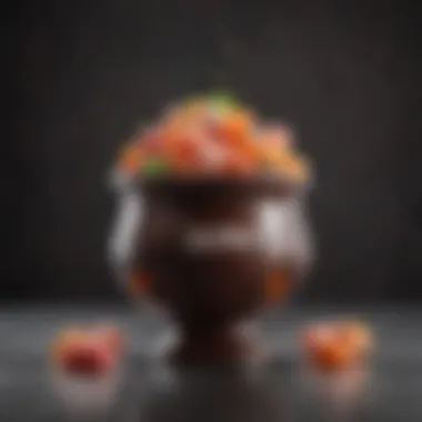 Well-Maintained Candy Pot for Longevity A well-maintained candy pot demonstrating longevity