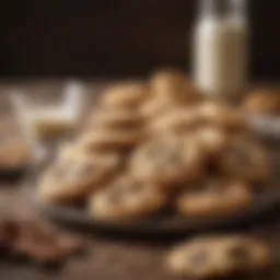 A selection of nourishing cookies with natural ingredients
