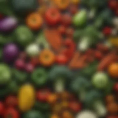 Vegetables to Support Cardiac Wellness Vibrant vegetables rich in potassium and antioxidants