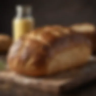 Artisan Gluten-Free Bread Artisan gluten-free bread with a golden crust