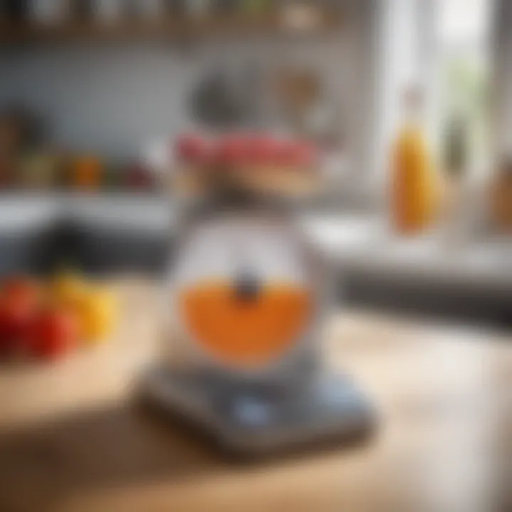 Maintaining a kitchen scale with care