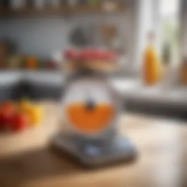 Caring for Your Culinary Companion Maintaining a kitchen scale with care