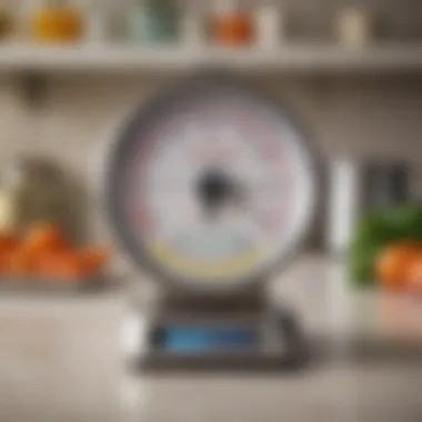 A Spectrum of Scales for Culinary Enthusiasts Variety of kitchen scales displayed