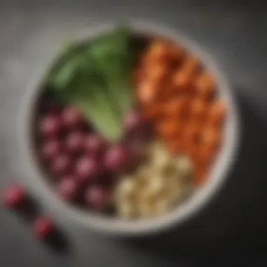 Root Vegetables: Flavorful and Wholesome A bowl of mixed root vegetables including carrots and beets, freshly harvested