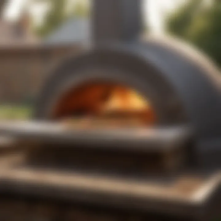 Safety measures while constructing a pizza oven