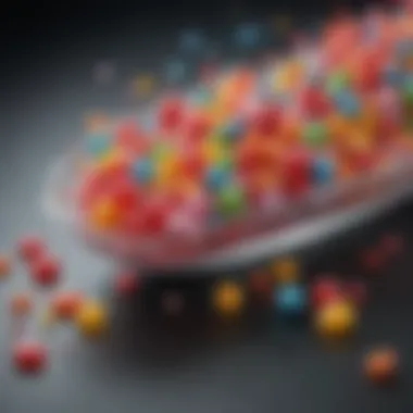Chemical Interactions in Flavor Enhancement Chemical structure diagram illustrating flavor-enhancing compounds.