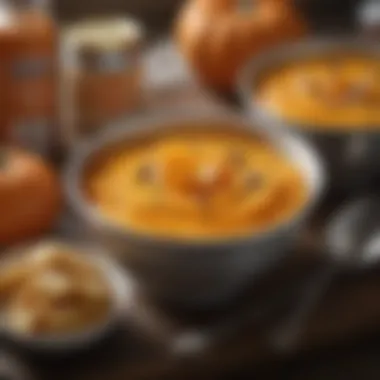 Culinary Versatility of Canned Pumpkin A variety of dishes featuring canned pumpkin
