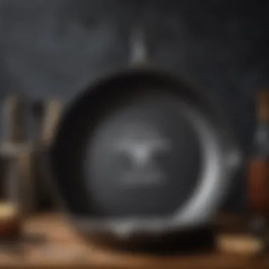 Essential Cleaning Tools for Cast Iron Skillets A selection of cast iron skillet cleaning tools