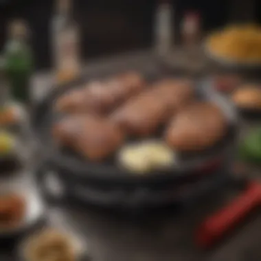 Essential Accessories Overview Comprehensive accessory kit for Char Griller Double Play