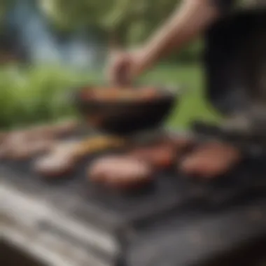 Grill Maintenance Essentials Grill maintenance products and cleaning tools
