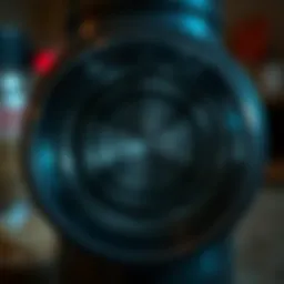 Interior view of an insulated thermos showcasing heat retention technology