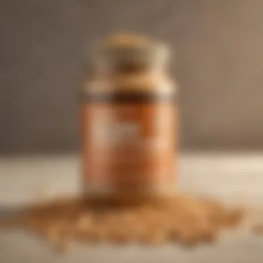 Nutritional Insights of Powdered Peanut Butter Brands Nutritional comparison chart of popular powdered peanut butter brands