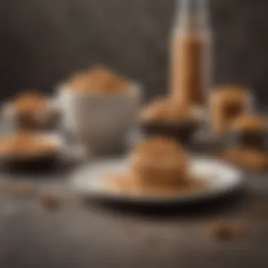 Versatile Recipes Featuring Powdered Peanut Butter Delicious dishes made with powdered peanut butter showcased on a table