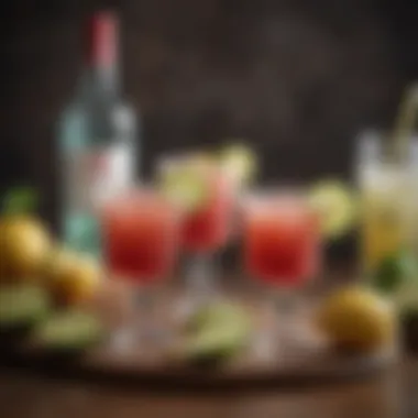 Thirst-Quenching Drinks for the Festivity Refreshing beverages like margaritas and agua fresca
