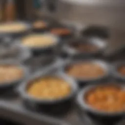 Different types of microwave vent filters