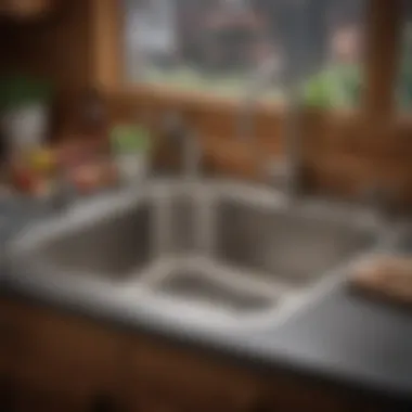 Tips for Maintenance Preventative maintenance tips illustrated with a stainless steel sink