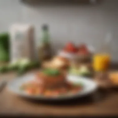 Brand Comparison in the Meal Kit Industry A visual comparison of meal kit brands