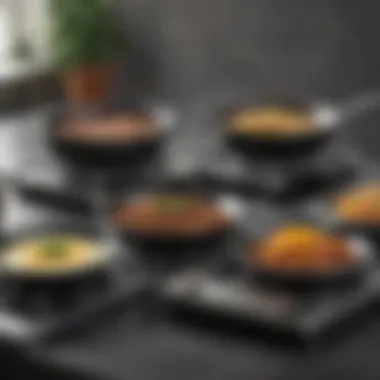 Efficiency Comparison of Cooking Methods A comparison chart highlighting efficiency between induction and traditional stovetops