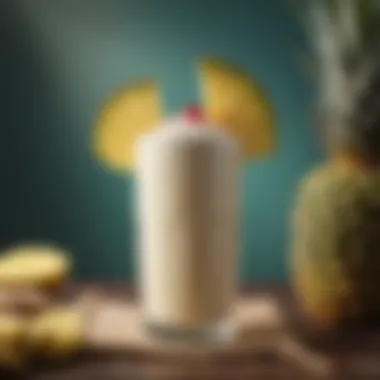 Culinary Uses of Pina Colada Extract Innovative culinary applications of pina colada extract