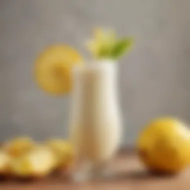 Nutritional Properties of Pina Colada Extract Nutritional benefits of pina colada extract illustrated