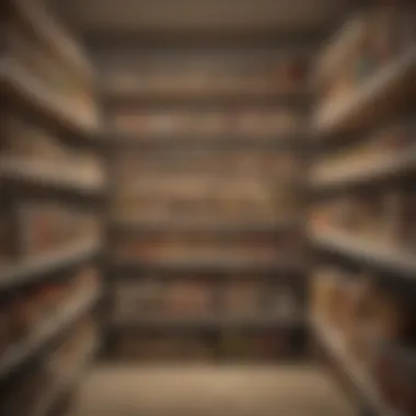 Maximized Pantry Space Strategically arranged pantry maximizing available space