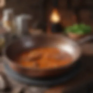 Maintaining Your Copper Skillet Essential maintenance products for copper skillets
