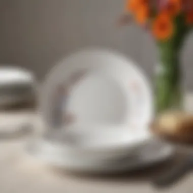 Timeless Classic Corelle Dinnerware Classic Corelle dinnerware pattern known for its timeless appeal