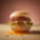 A close-up of the glossy Big Mac sauce in a small bowl, highlighting its creamy texture and vibrant color.