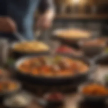 Culinary Traditions in Quick Cooking Incorporating culinary traditions into quick meals