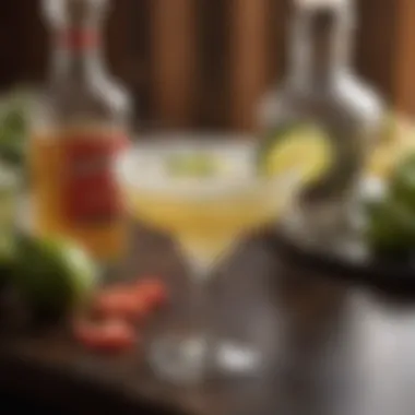 Exploring Margarita Variations An assortment of margarita variations, including fruity and spicy adaptations.