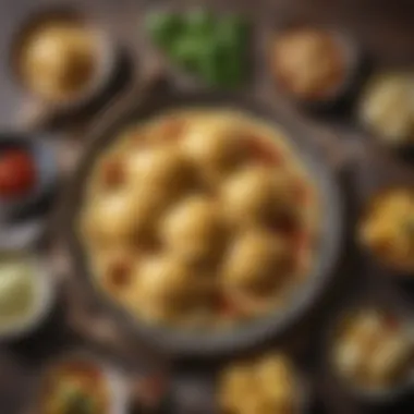 Ravioli Varieties and Accompaniments A delightful assortment of frozen ravioli varieties and sauces