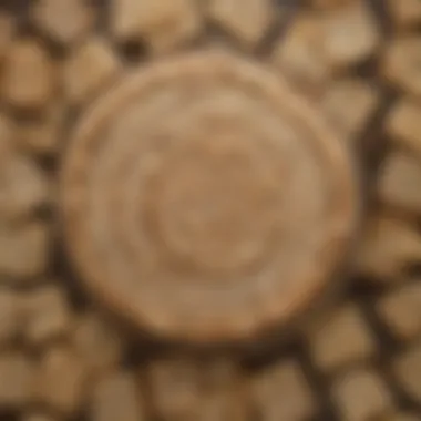The Significance of Matzah An array of matzah, symbolizing the bread of affliction