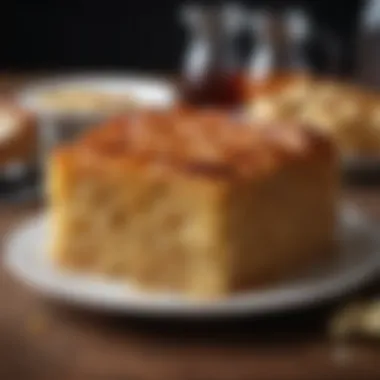Kugel: Evolving Traditions A modern twist on traditional kugel, blending past and present