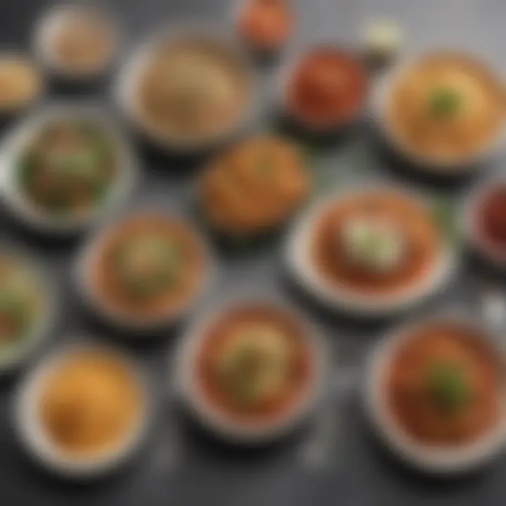 Delicious vegetarian options for inclusive dining