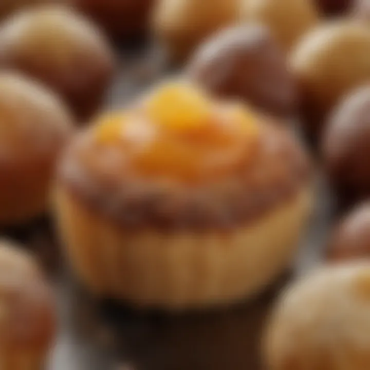 A close-up of a handmade dulce de sweet, emphasizing its texture and craftsmanship.