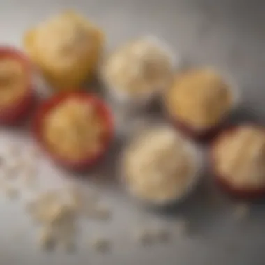 Portion Control for Healthy Snacking Portion-controlled servings of popcorn in small containers