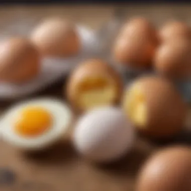 Incorporating Eggs into Your Diet Eggs in a balanced meal