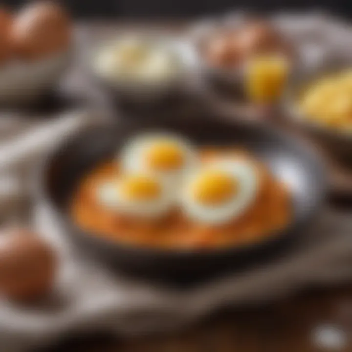 Healthy cooking methods for eggs