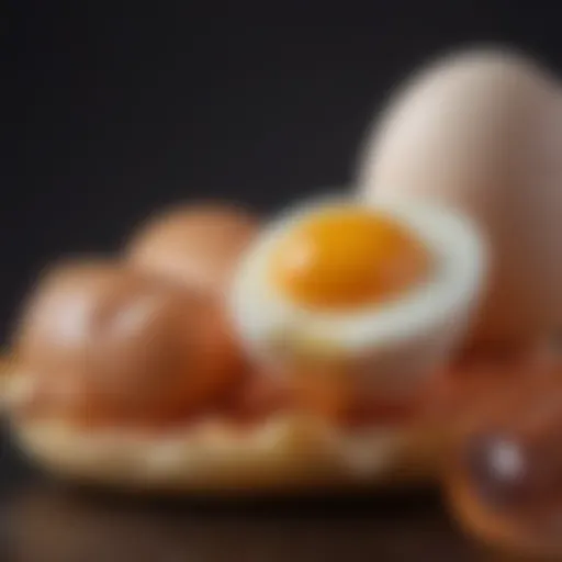 Nutritional profile of eggs