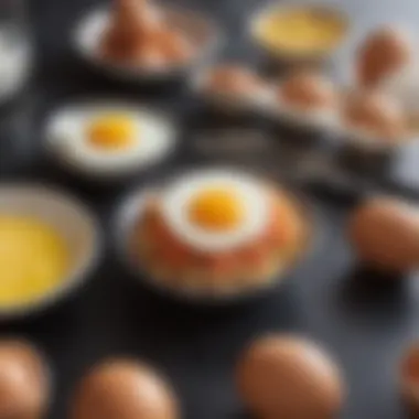 Portion Control with Eggs Recommended portion sizes for eggs