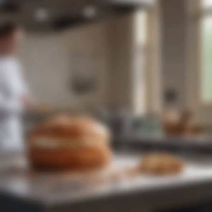 Showcasing advanced baking technology and equipment